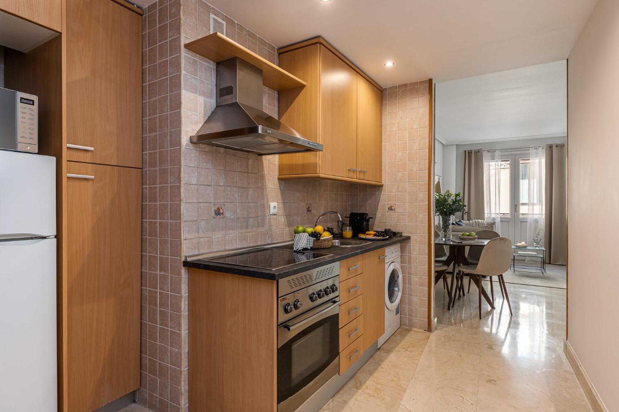 מדריד Waou Gran Via Apartment IV - Corta Duracion מראה חיצוני תמונה